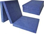 Kinder logeermatras - navy blauw - camping matras - reism..., Ophalen of Verzenden, Nieuw