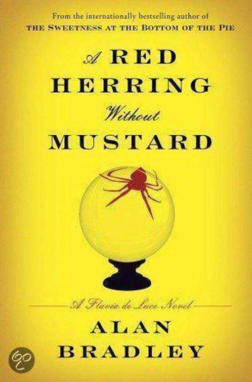 Red Herring Without Mustard 9780440422914 BRADLEY A, Boeken, Overige Boeken, Zo goed als nieuw, Verzenden