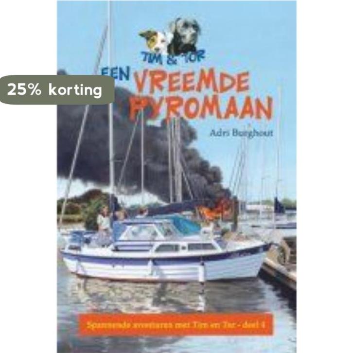 Een vreemde pyromaan / Tim & Tor / Tim & Tor 9789033609237, Boeken, Kinderboeken | Jeugd | 10 tot 12 jaar, Gelezen, Verzenden