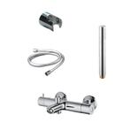 Sani Royal Badkraan opbouw thermostatisch rond, Doe-het-zelf en Verbouw, Sanitair, Nieuw