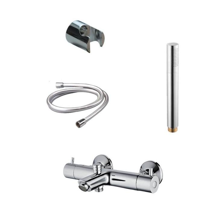 Sani Royal Badkraan opbouw thermostatisch rond, Doe-het-zelf en Verbouw, Sanitair