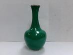 Een kraannek cloisonné vaas - Emaille - Japan - Shwa