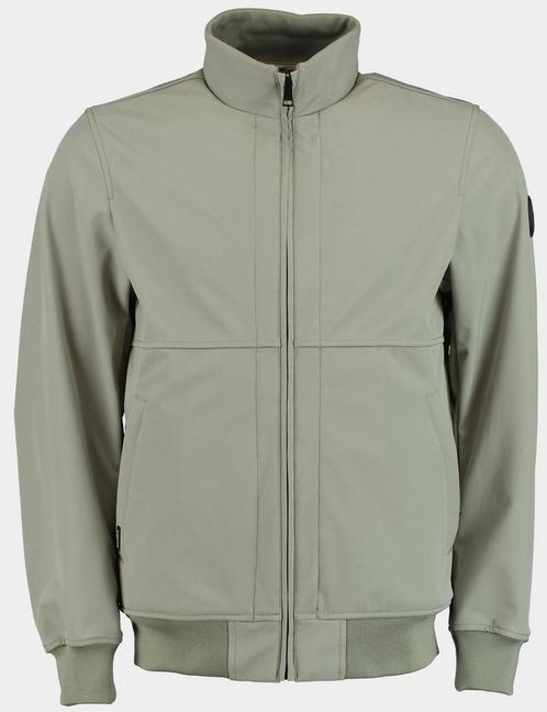 -41% Airforce  Airforce Softshell softshell jacket hrm0576-s, Kleding | Heren, Jassen | Zomer, Groen, Nieuw, Verzenden