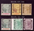 Mauritius 1902/1910 - set - Stanley Gibbons, Gestempeld