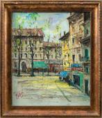 Norberto Martini (1940-2007) - City view