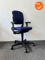 Ahrend 230 bureaustoel - refurbished - Medium Rug - Paars, Werkplek, Ophalen of Verzenden, Gebruikt, Stoel