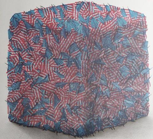 César (1921-1998) - USA (Compression), Antiek en Kunst, Antiek | Overige Antiek