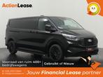 Ford Transit Custom Bestelbus L2 H1 2024 Diesel, Auto's, Ford, Zwart, Zwart, Nieuw, Dealer onderhouden