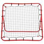 Voetbal kickback rebounder verstelbaar 100×100 cm, Sport en Fitness, Voetbal, Nieuw