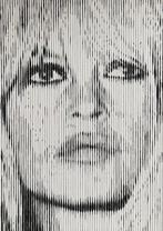 Gerke Rienks (1979) - Woman, Brigitte Bardot, Antiek en Kunst