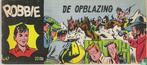 Robbie [Pierino] - De opblazing - 1955, Boeken, Stripboeken, Eén stripboek, Verzenden, Zo goed als nieuw, Renzi, Roberto.