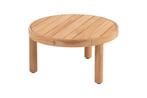 4 Seasons salontafel Finn Ø60 cm. - teakhout, Tuin en Terras, Verzenden, Nieuw, Rond, Hout