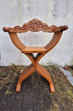 Stoel - Hout - Savanarola stoel