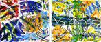 ACA (Angelo Calabria) - Elaborazione 2858/2861 (Coral Reef, Antiek en Kunst