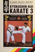 Kyokushin-kai karate / 3 Mas Oyamas technieken / Elmar budo, Verzenden, Gelezen, H. Godschalk