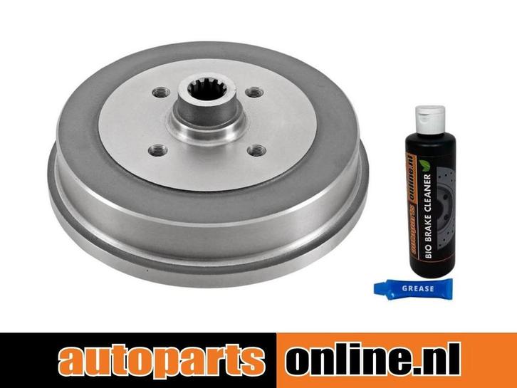 Remtrommel Porsche 924 achterzijde, Auto-onderdelen, Besturing, Nieuw, Porsche, Verzenden