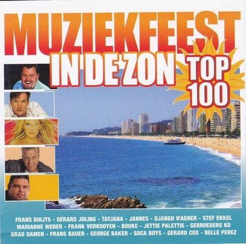 Muziekfeest In De Zon Top 100 (4cd) - CD, Cd's en Dvd's, Cd's | Overige Cd's, Verzenden