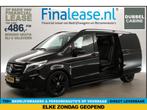 Mercedes-Benz Vito 114 CDI Lang DC 5 Persoons Automaat Cam, Auto's, Automaat, Zwart, Mercedes-Benz, Diesel