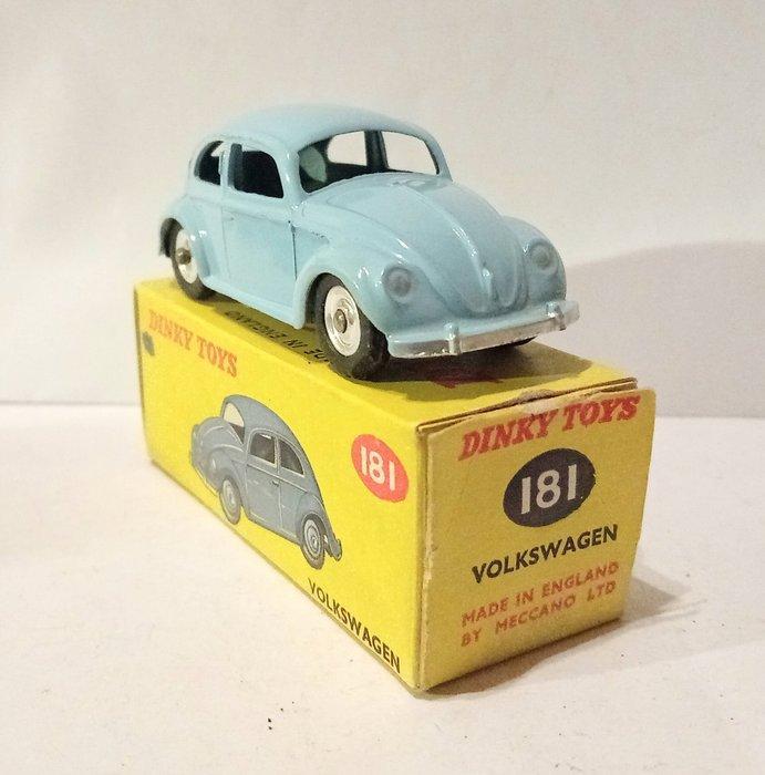 Dinky Toys 1:43 - Model kleine stadsauto - Volkswagen (181), Hobby en Vrije tijd, Modelauto's | 1:5 tot 1:12