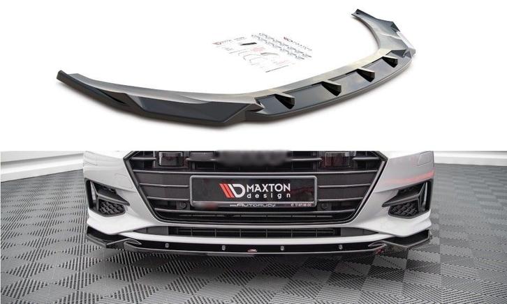 Front Splitter V.2 voor Audi A7 C8, Auto diversen, Tuning en Styling, Ophalen of Verzenden