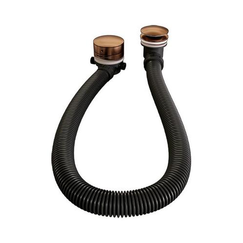 Badafvoer met Overloop Badvulcombinatie Brauer Copper, Doe-het-zelf en Verbouw, Sanitair, Bad, Nieuw, Ophalen of Verzenden