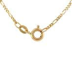 Gouden figaro collier 14 krt, Sieraden, Tassen en Uiterlijk, Kettingen, Ophalen of Verzenden, Nieuw