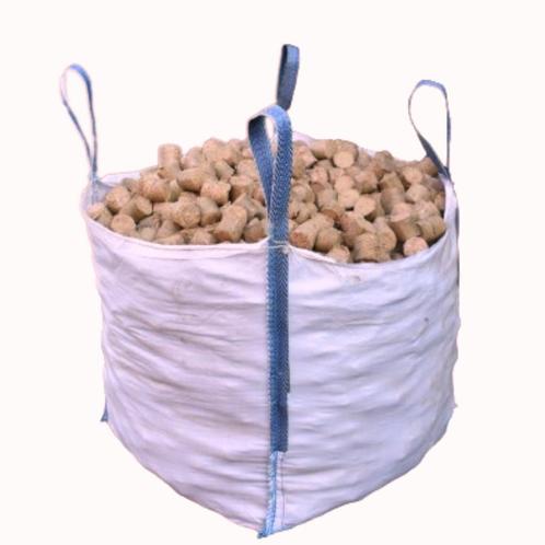 Gratis bezorgen van 4 bigbag briketten in prijs verlaagd, Tuin en Terras, Haardhout, Blokken, Minder dan 3 m³, Overige houtsoorten