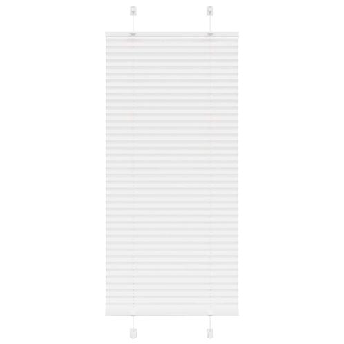 vidaXL Plissé rolgordijn 65x150 cm stofbreedte 64,4 cm, Huis en Inrichting, Stoffering | Gordijnen en Lamellen, Wit, Nieuw, Verzenden