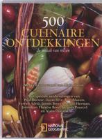 500 culinaire ontdekkingen 9789089270726 Alain Caron, Verzenden, Zo goed als nieuw, Alain Caron