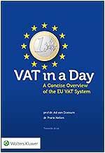 VAT in a Day, Boeken, Studieboeken en Cursussen, Verzenden
