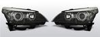 Carnamics Koplampen | BMW 5-serie 03-07 4-d (E60) / 5-serie, Auto-onderdelen, Verlichting, Verzenden, Nieuw