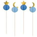 Cocktailprikkers Eid Ramadan 17cm, Hobby en Vrije tijd, Feestartikelen, Verzenden, Nieuw