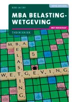 MBA Belastingwetgeving Editie 20172018 Theorie 9789463170611, Boeken, Zo goed als nieuw, Verzenden