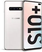 Samsung Galaxy S10 Plus Dual SIM 128GB keramisch wit, Telecommunicatie, Mobiele telefoons | Samsung, Gebruikt, Verzenden, Wit