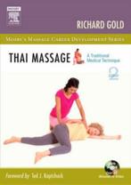 9780323041386 Thai Massage Richard Gold, Boeken, Studieboeken en Cursussen, Nieuw, Richard Gold, Verzenden