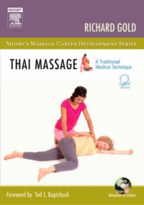 9780323041386 Thai Massage Richard Gold, Boeken, Studieboeken en Cursussen, Nieuw, Verzenden