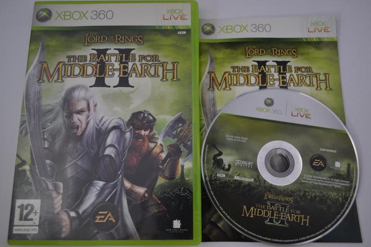The Lord of the Rings - The Battle for Middle-Earth II (360), Spelcomputers en Games, Games | Xbox 360, 1 speler, Zo goed als nieuw