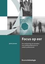 9789462366602 Focus op eer | Tweedehands, Verzenden, Zo goed als nieuw, Janine Janssen