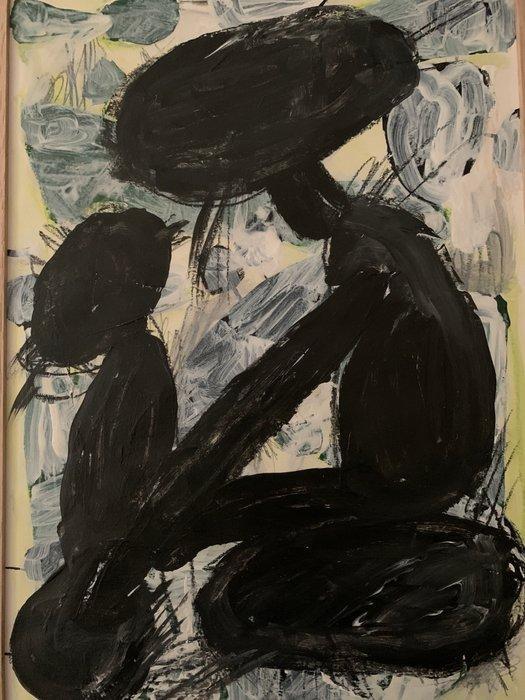 Ivo Bisignano (XX-XXI) - Senza Titolo, Antiek en Kunst, Kunst | Schilderijen | Modern