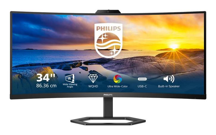 Philips Curved Ultrawide Monitor, Computers en Software, Monitoren, Verzenden