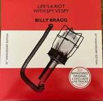 lp nieuw - Billy Bragg - Lifes A Riot With Spy Vs Spy (3..., Zo goed als nieuw, Verzenden