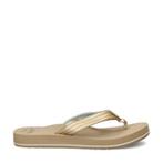 Reef Cushion Breeze slippers voor dames in het Goud, Kleding | Dames, Schoenen, Slippers, Overige kleuren, Verzenden, Nieuw