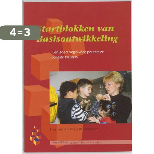 Startblokken van Basisontwikkeling / Ontwikkeling opvoeding, Boeken, Studieboeken en Cursussen, Gelezen, Verzenden