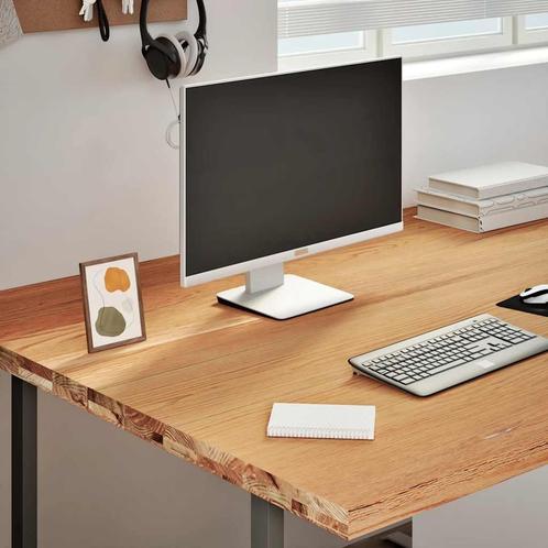 vidaXL Bureaublad rechthoekig 220x120x4cm massief eikenhout, Diversen, Bureau-accessoires, Nieuw, Verzenden