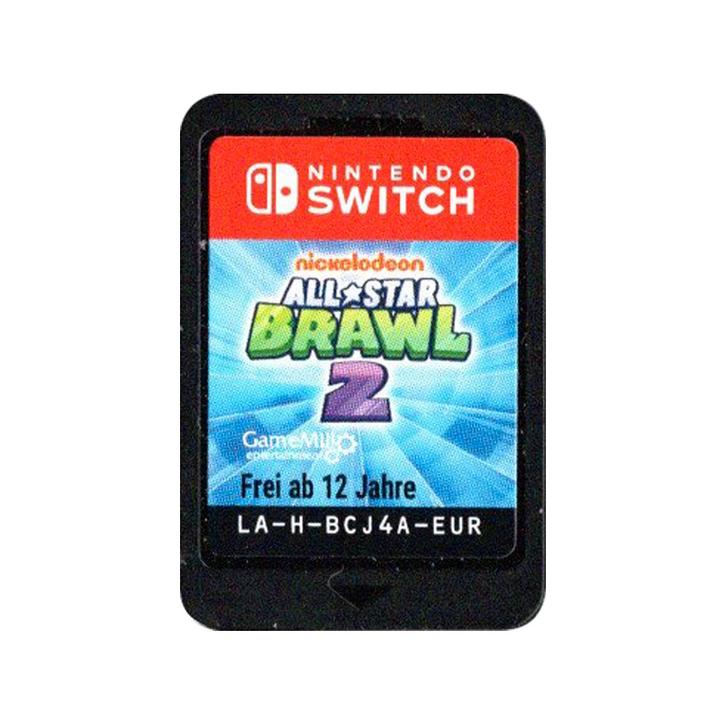 Switch Nickelodeon All-Star Brawl 2, Spelcomputers en Games, Spelcomputers | Nintendo Switch, Zo goed als nieuw, Verzenden