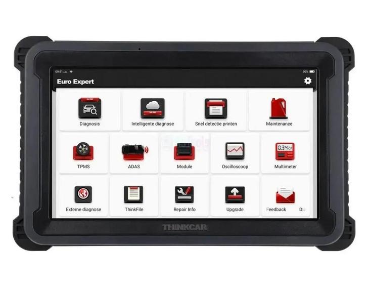 Thinkcar Thinktool Euro Expert Auto Uitleesapparaat, Auto diversen, Autogereedschap, Nieuw, Verzenden