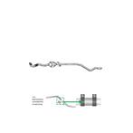 Katalysator voor Opel Corsa C / \t Corsa C, Auto-onderdelen, Verzenden, Nieuw