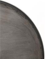 2dekans | Light & Living Bijzettafel Envira - Zink - Ø39,5cm, Huis en Inrichting, Ophalen of Verzenden, Zo goed als nieuw