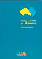 Beroepsgerichte wiskunde basisvaardigheden 9789006840209, Boeken, Verzenden, Zo goed als nieuw