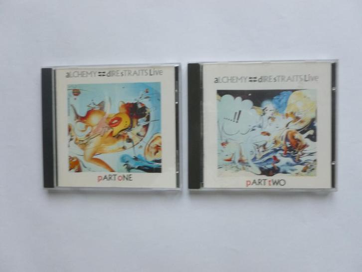 Dire Straits - Alchemy Live (2CD), Cd's en Dvd's, Cd's | Rock, Verzenden